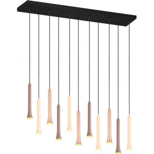 Lampa wisząca LED Trio - Regulacja koloru | 115cm