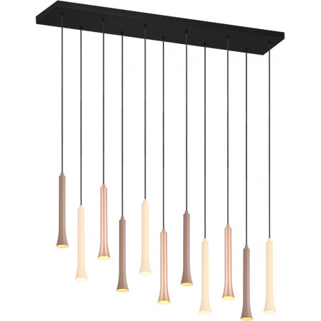 Lampa wisząca LED Trio - Regulacja koloru | 115cm