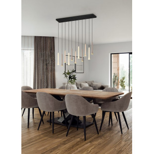 Lampa wisząca LED Trio - Regulacja koloru | 115cm