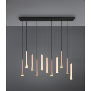 Lampa wisząca LED Trio - Regulacja koloru | 115cm