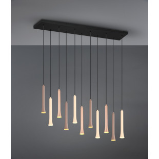Lampa wisząca LED Trio - Regulacja koloru | 115cm