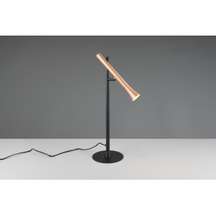 Lampa biurkowa LED Trio | Brąz/Czarny, Ściemniacz - Kup Teraz!
