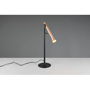 Lampa biurkowa LED Trio | Brąz/Czarny, Ściemniacz - Kup Teraz!