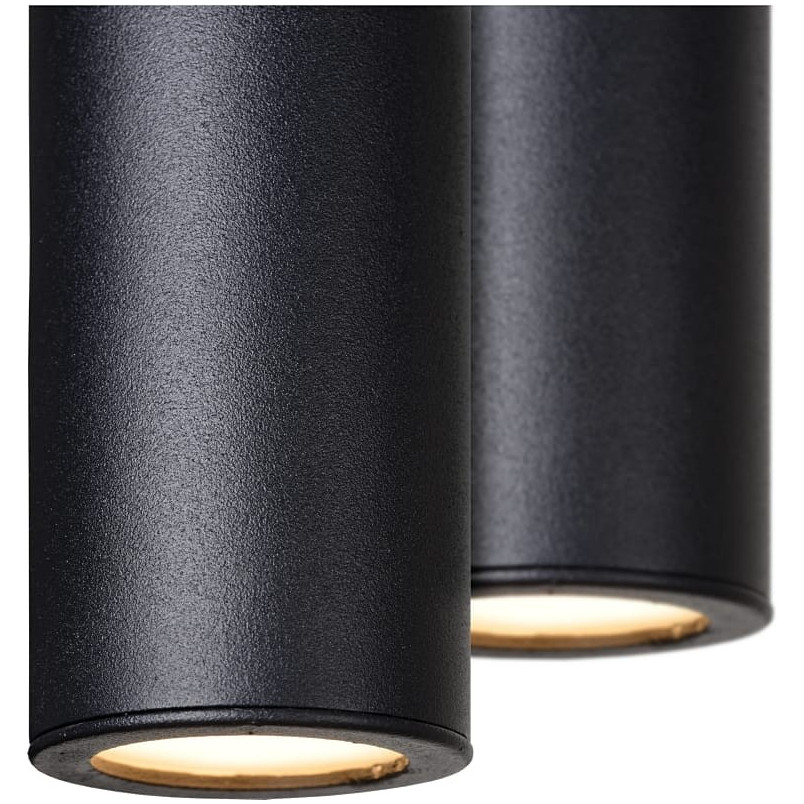 Lampa wisząca LED czarna Lucide - Lorenz IV 120cm | Sklep z lampami
