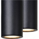 Lampa wisząca LED czarna Lucide - Lorenz IV 120cm | Sklep z lampami