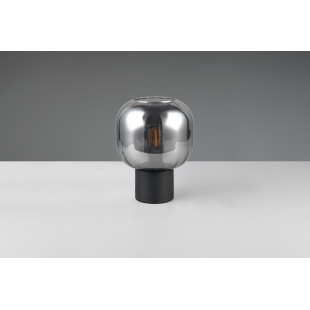 Lampa Trio Diva: Szklana, Chrom / Czarny Mat - Kup Teraz!