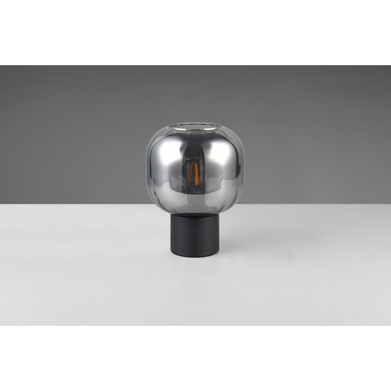 Lampa Trio Diva: Szklana, Chrom / Czarny Mat - Kup Teraz!