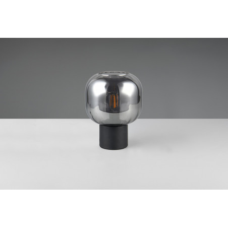 Lampa Trio Diva: Szklana, Chrom / Czarny Mat - Kup Teraz!