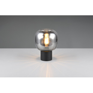 Lampa Trio Diva: Szklana, Chrom / Czarny Mat - Kup Teraz!