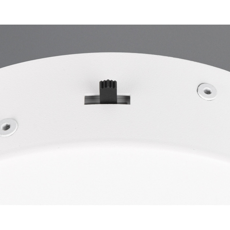 Lampa Wisząca LED Darvin Trio | Nowoczesna, Biała, Regulacja Światła