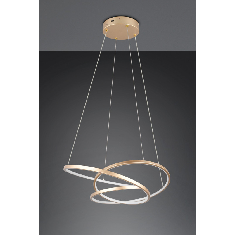 Lampa Wisząca LED Darvin Trio: Nowoczesny Design i Regulacja Światła