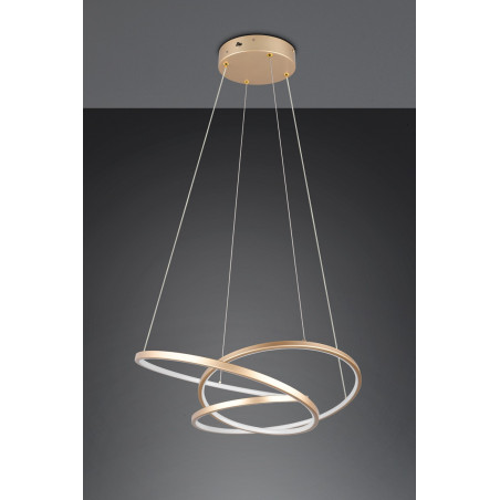 Lampa Wisząca LED Darvin Trio: Nowoczesny Design i Regulacja Światła