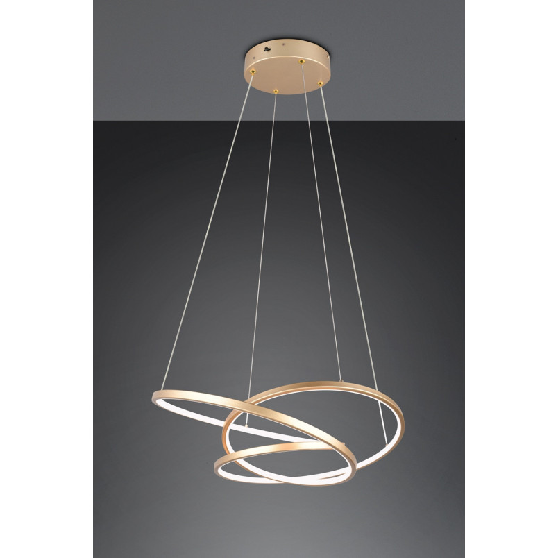 Lampa Wisząca LED Darvin Trio: Nowoczesny Design i Regulacja Światła
