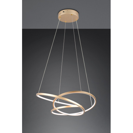 Lampa Wisząca LED Darvin Trio: Nowoczesny Design i Regulacja Światła