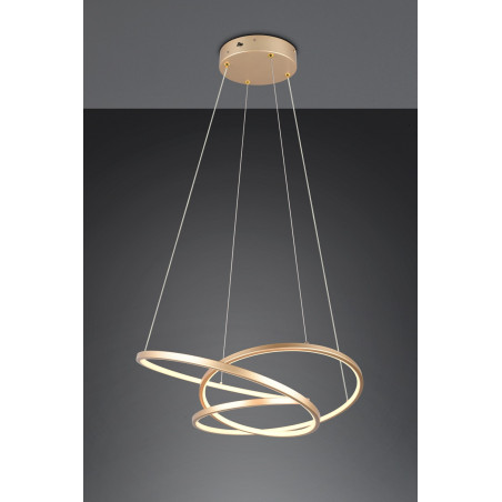 Lampa Wisząca LED Darvin Trio: Nowoczesny Design i Regulacja Światła