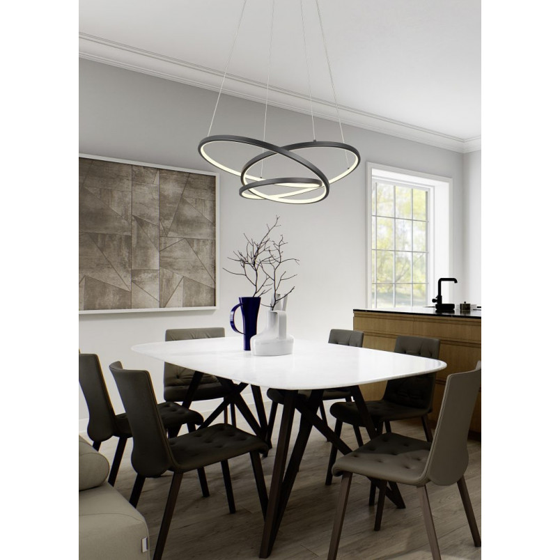 Lampa Wisząca LED Trio Darvin - Nowoczesny Design | 84cm