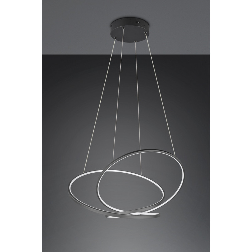 Lampa Wisząca LED Trio Darvin - Nowoczesny Design | 84cm
