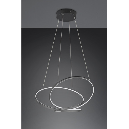 Lampa Wisząca LED Trio Darvin - Nowoczesny Design | 84cm