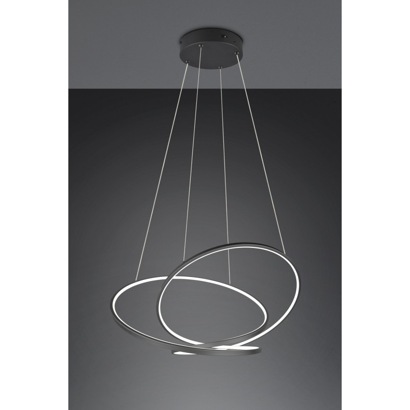 Lampa Wisząca LED Trio Darvin - Nowoczesny Design | 84cm