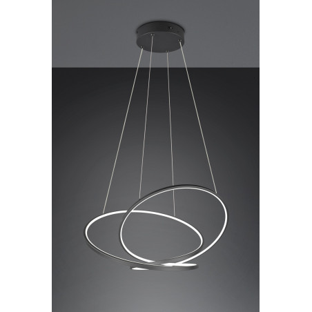 Lampa Wisząca LED Trio Darvin - Nowoczesny Design | 84cm