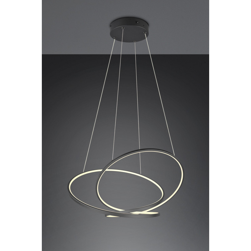 Lampa Wisząca LED Trio Darvin - Nowoczesny Design | 84cm