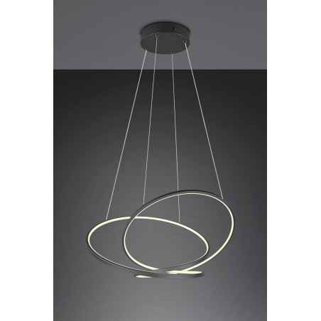 Lampa Wisząca LED Trio Darvin - Nowoczesny Design | 84cm