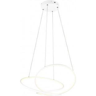 Lampa Wisząca LED Darvin Biała Trio | Nowoczesne Oświetlenie