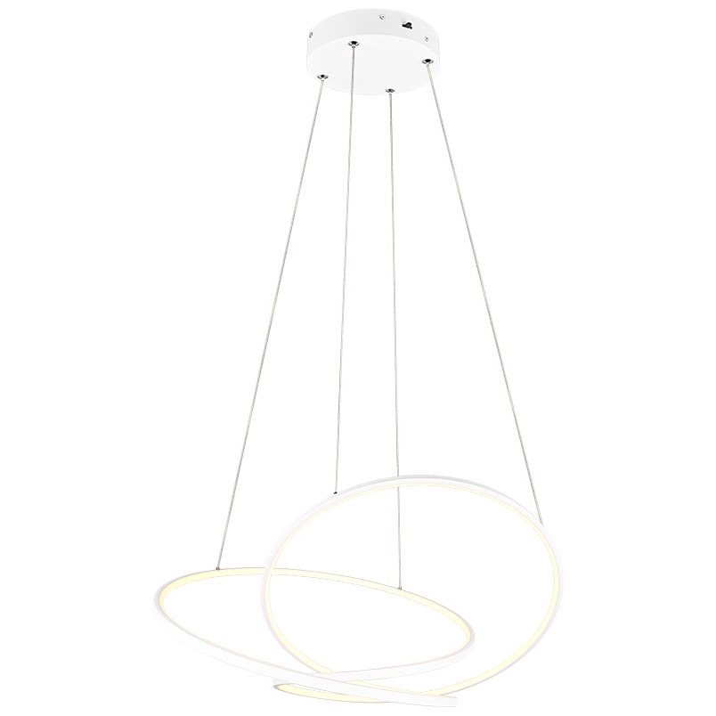 Lampa Wisząca LED Darvin Biała Trio | Nowoczesne Oświetlenie