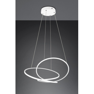 Lampa Wisząca LED Darvin Biała Trio | Nowoczesne Oświetlenie