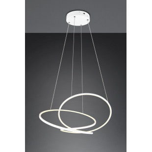 Lampa Wisząca LED Darvin Biała Trio | Nowoczesne Oświetlenie