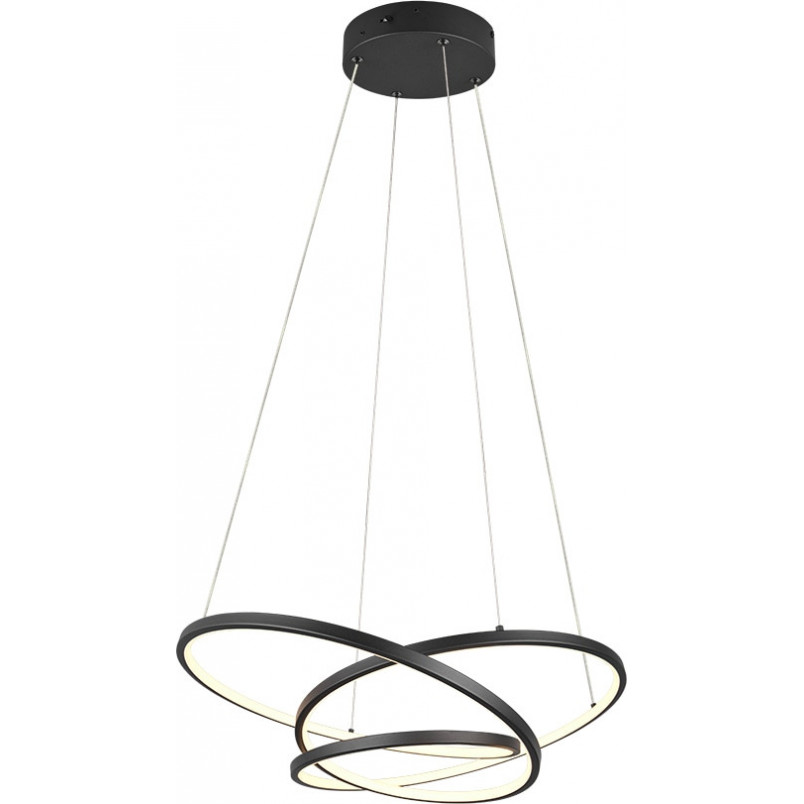 Lampa wisząca LED Darvin Trio | Nowoczesny design, regulacja światła