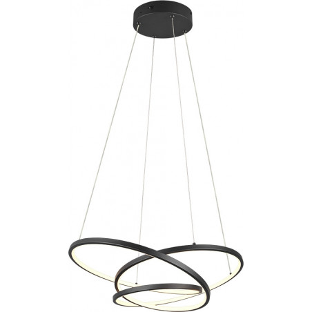 Lampa wisząca LED Darvin Trio | Nowoczesny design, regulacja światła
