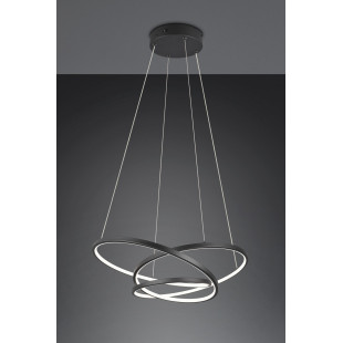 Lampa wisząca LED Darvin Trio | Nowoczesny design, regulacja światła