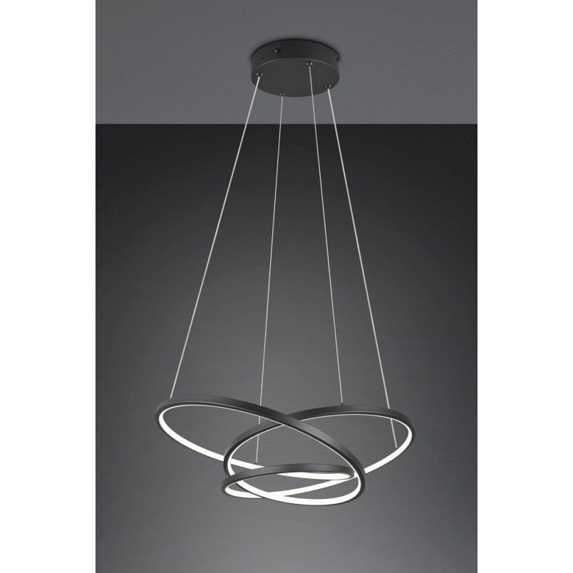 Lampa wisząca LED Darvin Trio | Nowoczesny design, regulacja światła