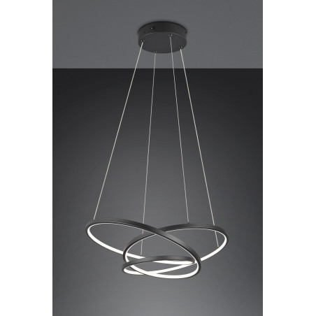 Lampa wisząca LED Darvin Trio | Nowoczesny design, regulacja światła