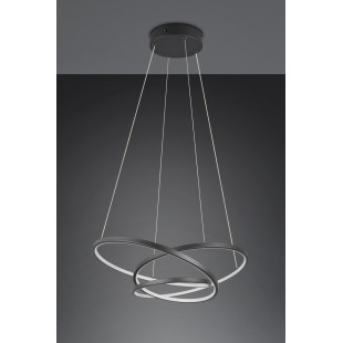 Lampa wisząca LED Darvin Trio | Nowoczesny design, regulacja światła