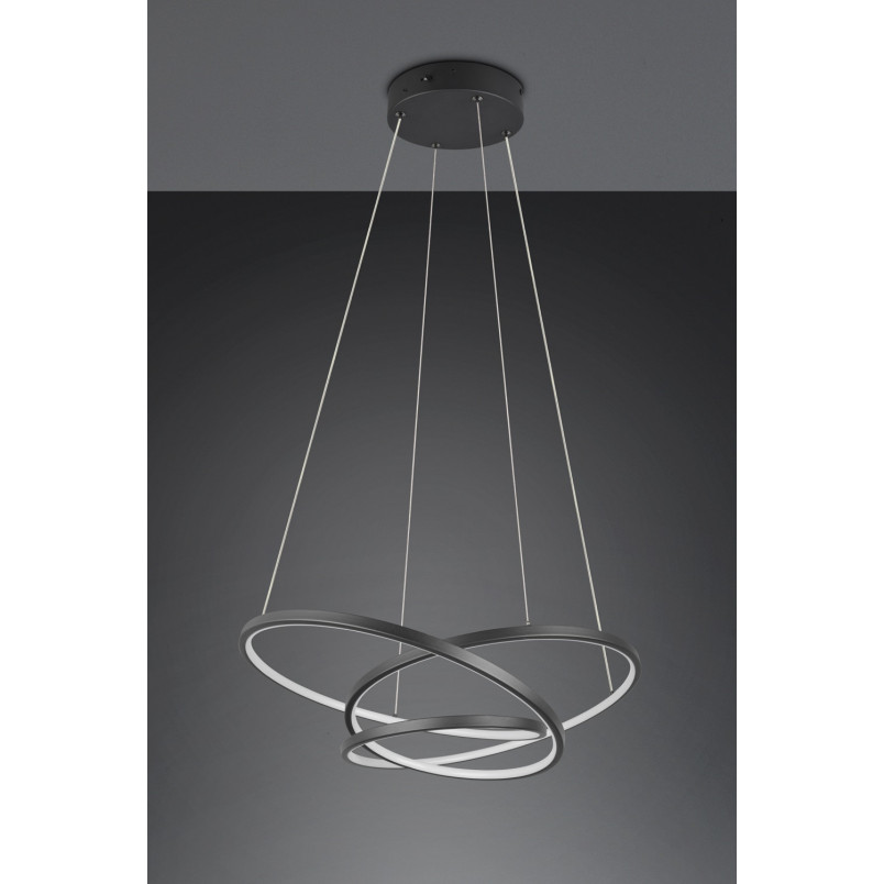 Lampa wisząca LED Darvin Trio | Nowoczesny design, regulacja światła