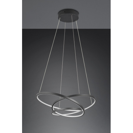 Lampa wisząca LED Darvin Trio | Nowoczesny design, regulacja światła