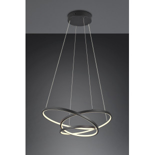 Lampa wisząca LED Darvin Trio | Nowoczesny design, regulacja światła