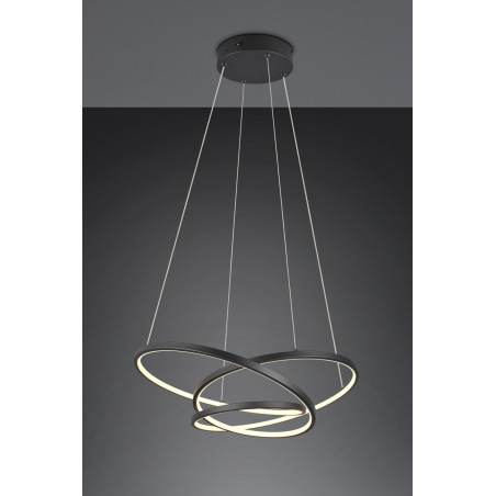 Lampa wisząca LED Darvin Trio | Nowoczesny design, regulacja światła