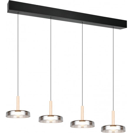 Lampa wisząca Celeste LED Trio | Nowoczesny design, 115cm