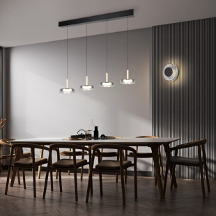 Lampa wisząca Celeste LED Trio | Nowoczesny design, 115cm