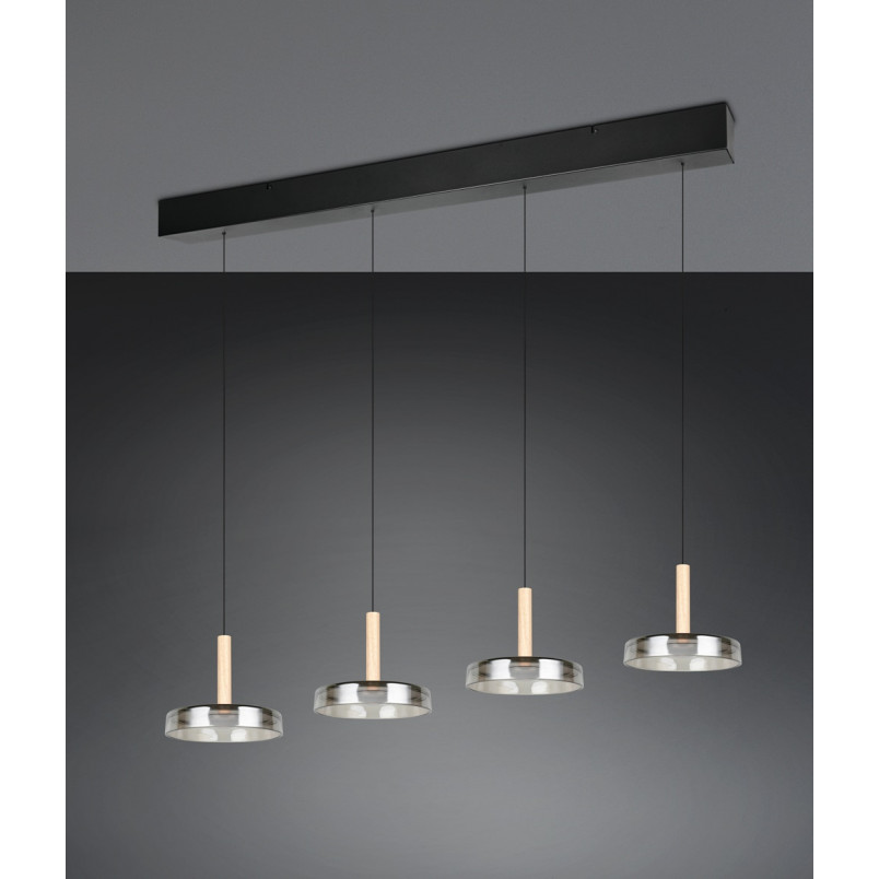 Lampa wisząca Celeste LED Trio | Nowoczesny design, 115cm