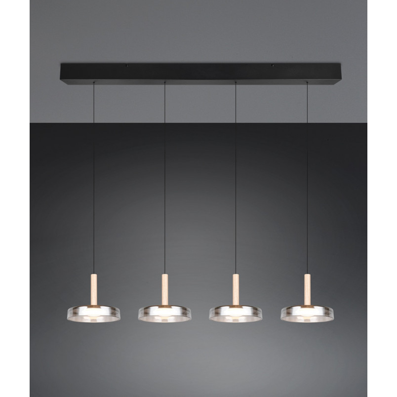 Lampa wisząca Celeste LED Trio | Nowoczesny design, 115cm