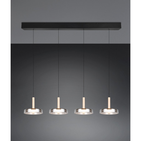 Lampa wisząca Celeste LED Trio | Nowoczesny design, 115cm