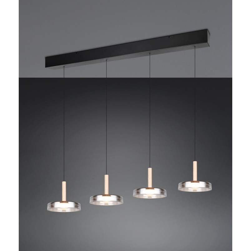 Lampa wisząca Celeste LED Trio | Nowoczesny design, 115cm