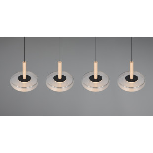 Lampa wisząca Celeste LED Trio | Nowoczesny design, 115cm