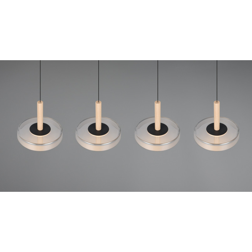 Lampa wisząca Celeste LED Trio | Nowoczesny design, 115cm