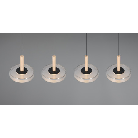 Lampa wisząca Celeste LED Trio | Nowoczesny design, 115cm