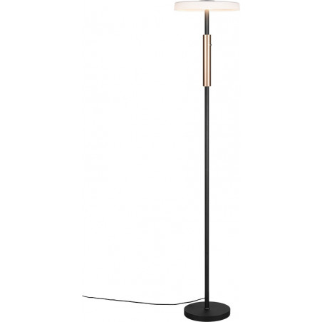 Lampa podłogowa Celeste LED Trio - Nowoczesny design i ściemniacz